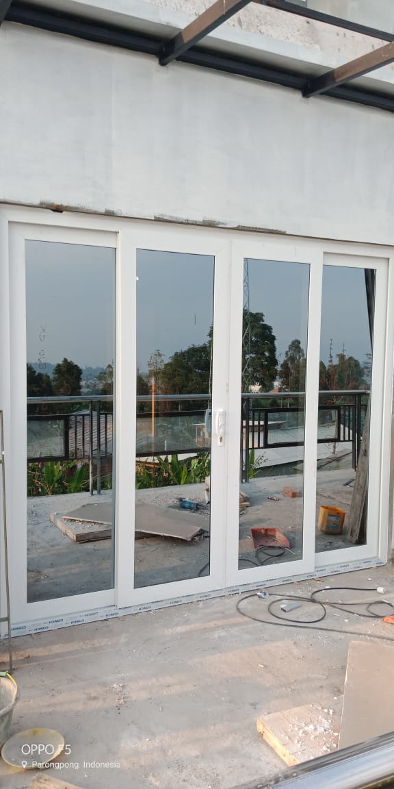 Sliding UPVC Windows